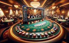 Responsible gaming reminder with budget and time limits for adults